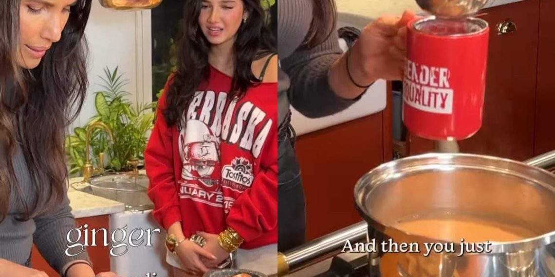 Padma Lakshmi Shares “Most Chaotic Rendition” Of Masala Chai With Daughter Krishna