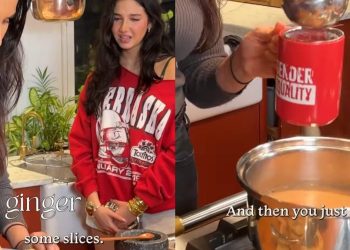 Padma Lakshmi Shares “Most Chaotic Rendition” Of Masala Chai With Daughter Krishna