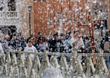 Pope Francis leaves the “important section” however the portray is severe and the prognosis continues to be reserved