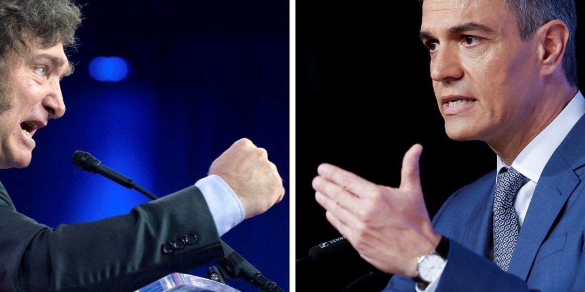 Pedro Sánchez used Mileis Krypto scandal within the Spanish parliament to cross the PP chief: “Colossal deception”