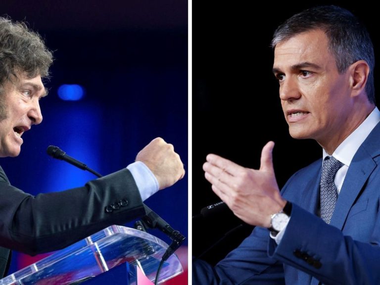 Pedro Sánchez used Mileis Krypto scandal within the Spanish parliament to cross the PP chief: “Colossal deception”