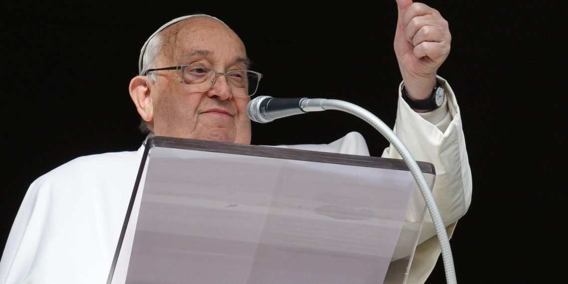 Who makes choices within the church when the Pope is unwell or incapable