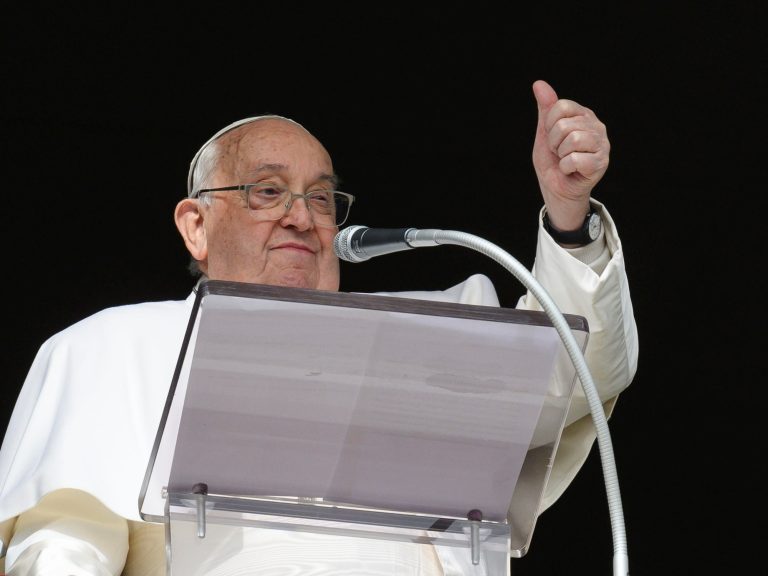 Who makes choices within the church when the Pope is unwell or incapable