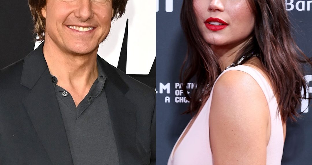 Tom Cruise and Ana de Armas Step Out Collectively in London