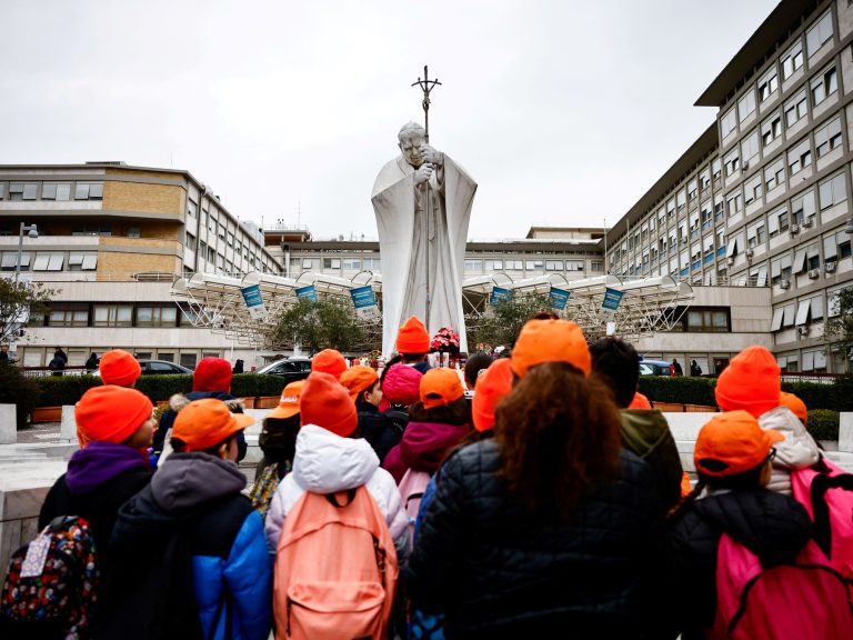 The Italian prime minister visited the Pope and mentioned that he discovered it “attentive, receptive and in a great temper”