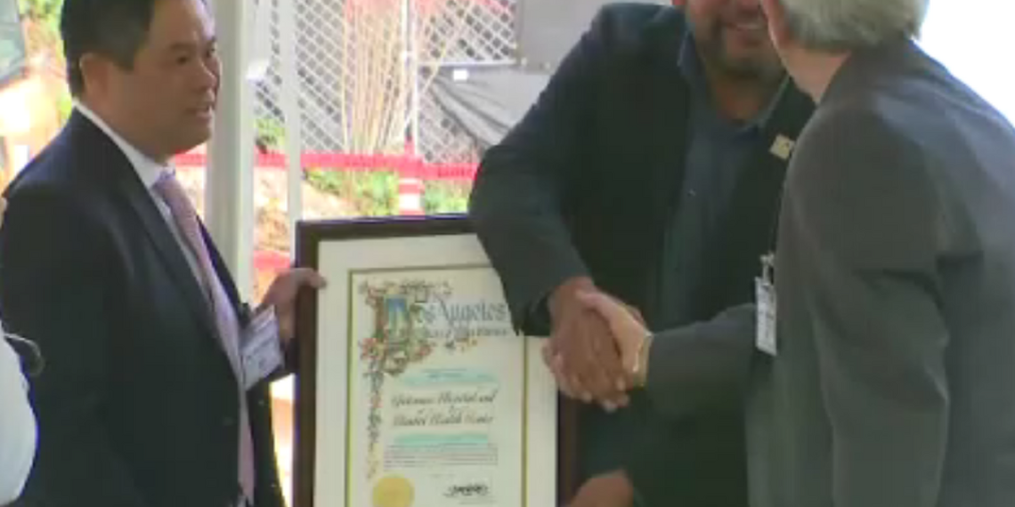 Los Angeles hospital breaks floor on youth psychiatric heart