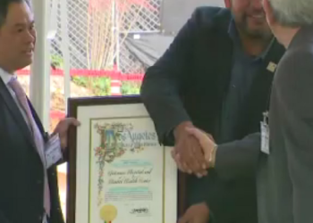 Los Angeles hospital breaks floor on youth psychiatric heart