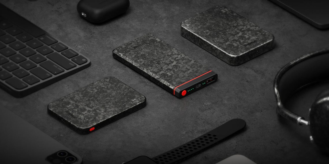 The Sharge energy financial institution is super-subjection however nonetheless has an enormous battery