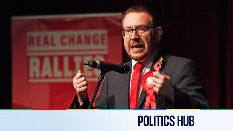 Politics political information