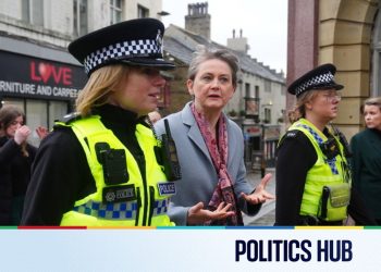 Newest Politics: The interior secretary dealing with questions on Sky Information after former work deputy mike Amesbury imprisoned | Political information