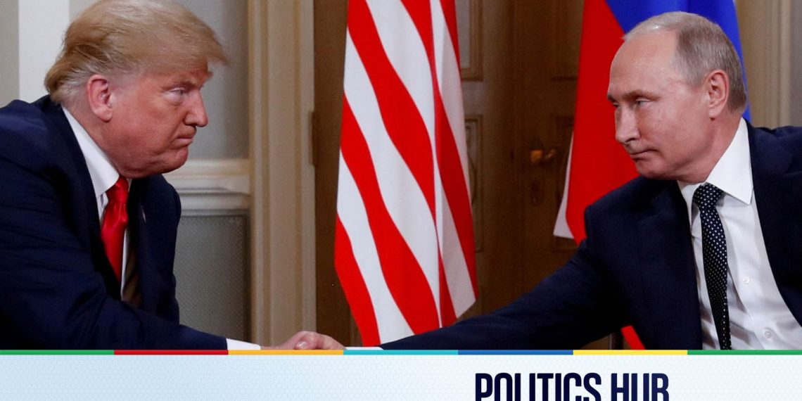 Newest Politics: Trump warned in opposition to the ‘blow’ for his president with the Russian Settlement | Political information