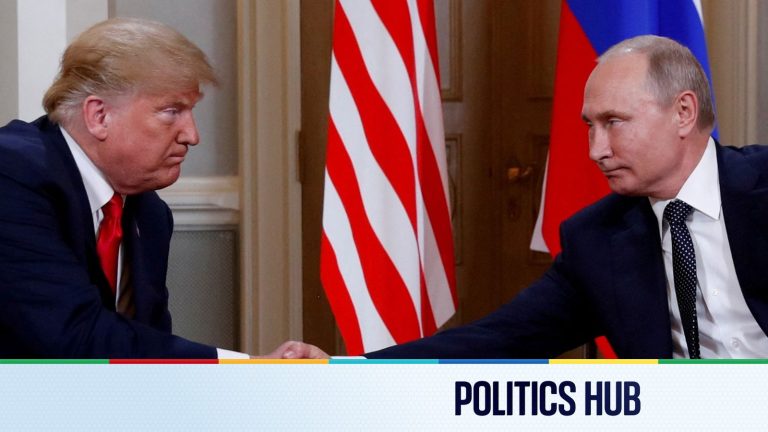 Politics Newest: Trump’s method to Russia ‘appears just like the appeasement’ | Political information