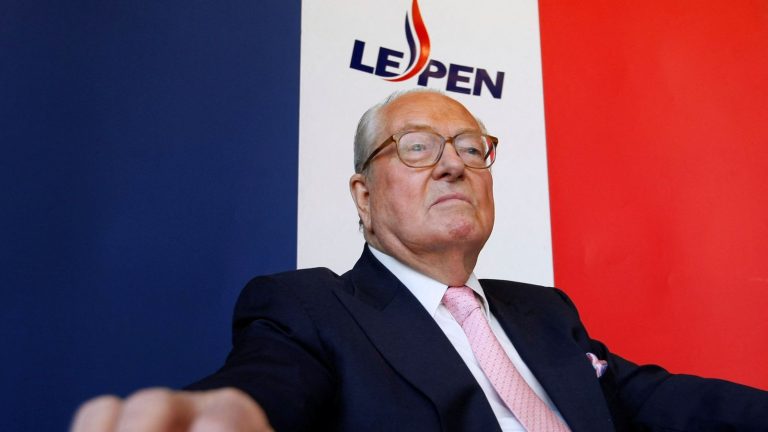 Francan of the far-right Jean-Marie le pen you might have died | World information