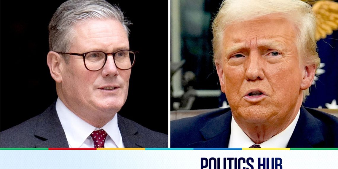 Newest Coverage: The White Home confirms the starter’s date – after the previous -PM requires ‘Trump Revolution’ in Britain | Political information