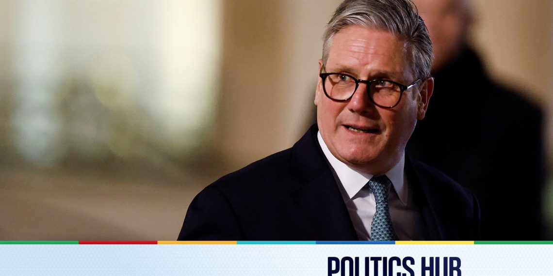 Politics newest: PM units ‘crimson line’ about Ukraine peace settlement – and could possibly be on the collision course with Trump | his political information