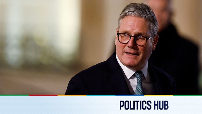 Politics Newest: Nice Britain advises Ukraine in regards to the processing of peace discussions with the USA, Sky Information | Political information