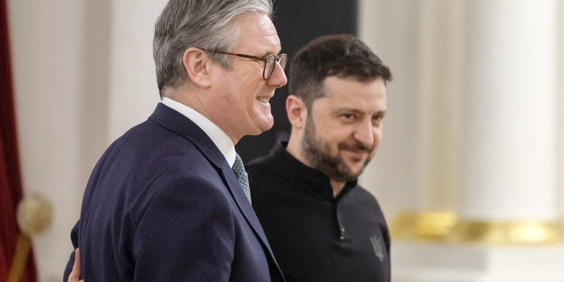 Ukraine nonetheless on ‘the irreversible street to hitch NATO’ Starmer says zelenskyy | Political information