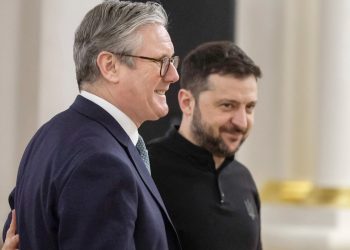 Ukraine nonetheless on ‘the irreversible street to hitch NATO’ Starmer says zelenskyy | Political information