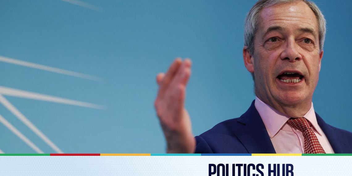 Politics newest: Reform UK to convey non-public legislation enforcement in opposition to the cupboard minister, says Farage | Political information