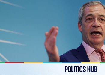 Politics newest: Reform UK to convey non-public legislation enforcement in opposition to the cupboard minister, says Farage | Political information