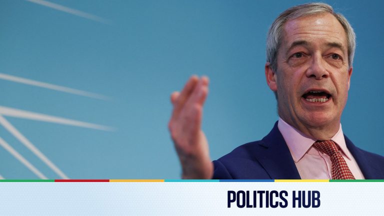 Current coverage: UK reform to deliver personal prosecution towards cupboard, says Farage | Political information