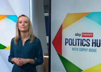 Total: Tuesday’s coverage middle – Sky Information