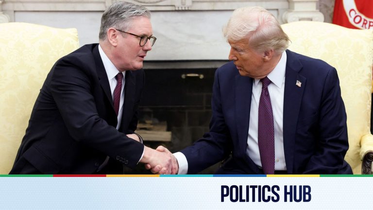 Newest Politics: Trump’s Tariffs ‘A Evening’ for the UK – however Starmer may gain advantage from carved departures | Political information