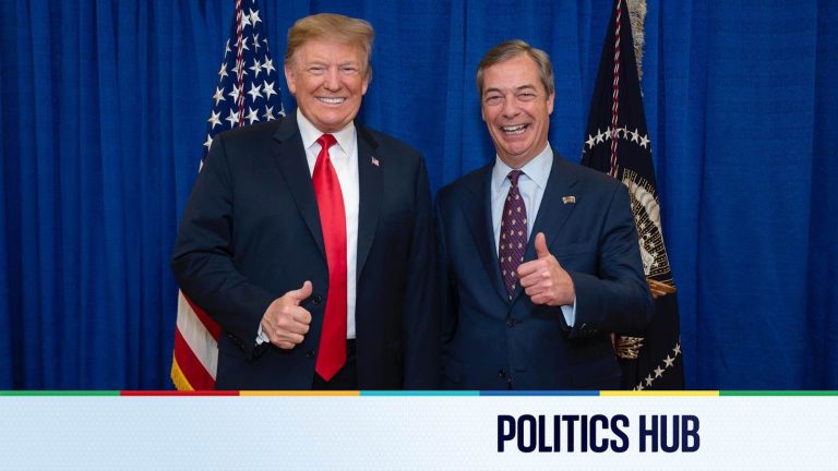 Newest Coverage: Reform voters gentle Farage Trump’s good friend | Political information