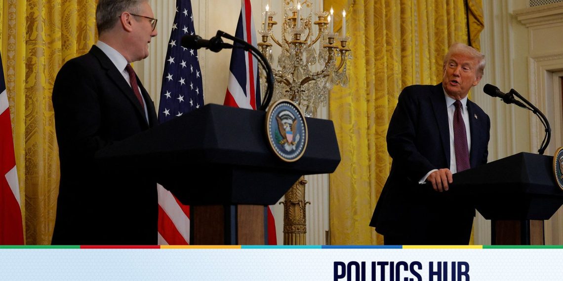Newest Politics: Trump tells Starmer UK can get huge ‘commerce settlement’ after White Home talks | Political information