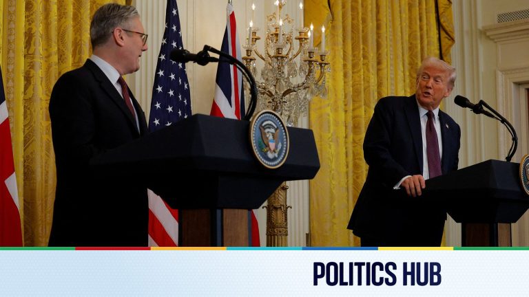 Newest Politics: Trump tells Starmer UK can get large ‘commerce settlement’ after White Home talks | Political information