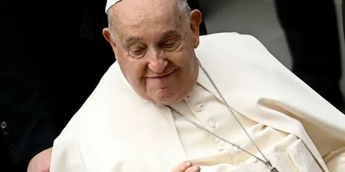 Pope Francis rested effectively all night time after his slight enchancment