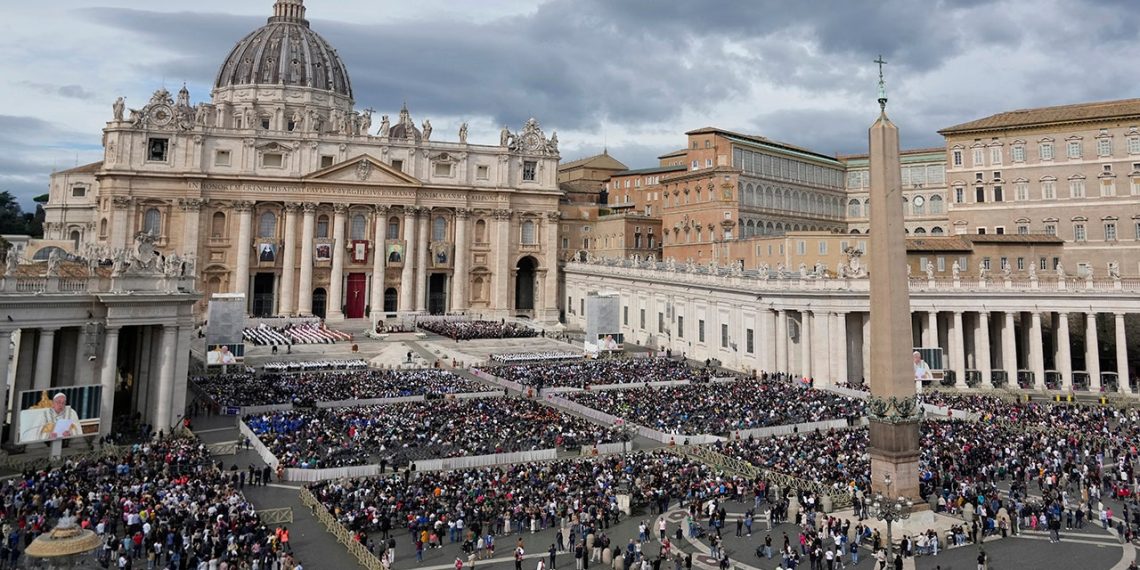 Pope Francis’ well being has proven ‘slight enchancment’ as he is ‘resumed work’