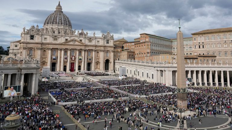 Pope Francis’ well being has proven ‘slight enchancment’ as he is ‘resumed work’