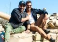 Bollywood Information Dwell In the present day February 18, 2025 : Varun Dhawan poses with Sunny Deol on a navy tanker, shares pic from Border 2 set. See submit