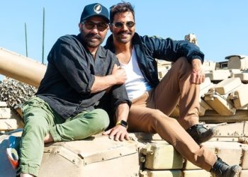 Bollywood Information Dwell In the present day February 18, 2025 : Varun Dhawan poses with Sunny Deol on a navy tanker, shares pic from Border 2 set. See submit
