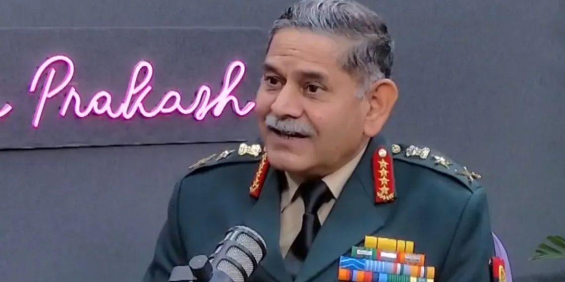 Military chief about Rahul Gandhi comment