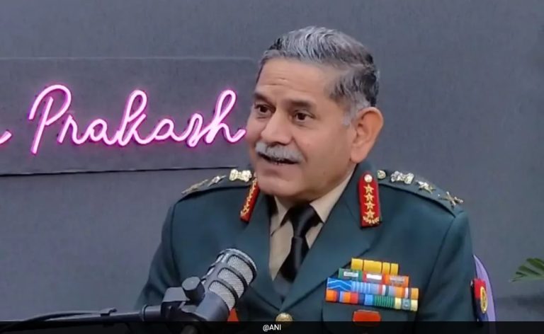 Military chief about Rahul Gandhi comment