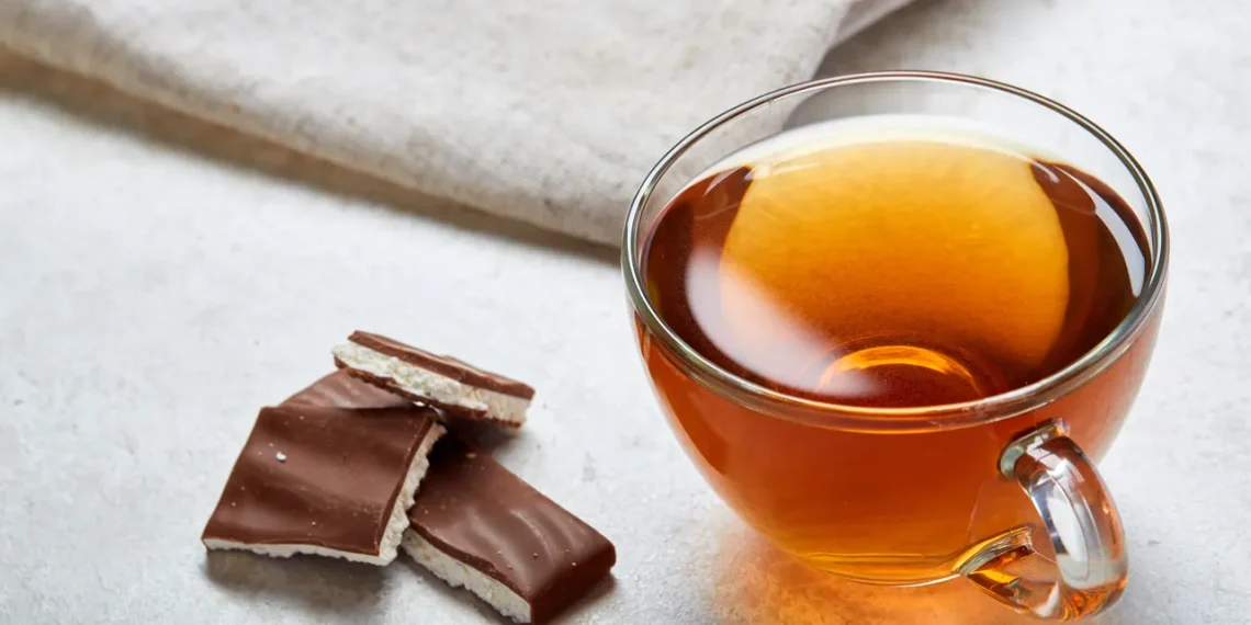 Why pairing chocolate with tea is useful to your well being