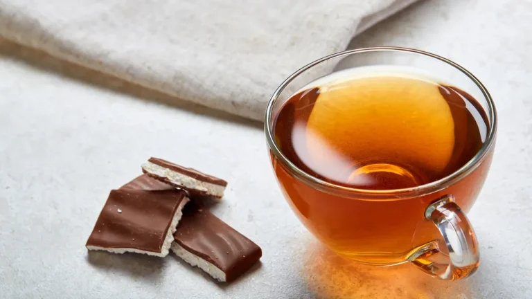 Why pairing chocolate with tea is useful to your well being
