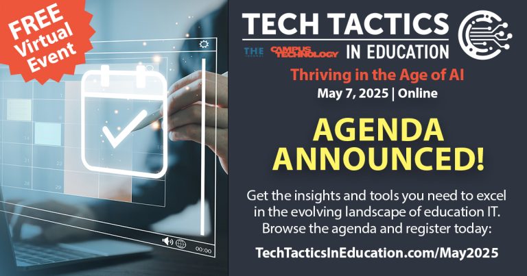 2025 Technological tactic within the agenda of the introduced training convention – Campus Expertise