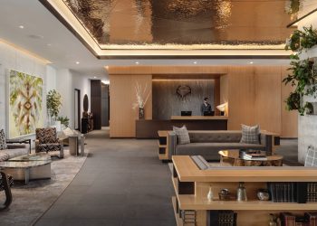 Nature, Artwork and Structure converge at Loren Resort Austin