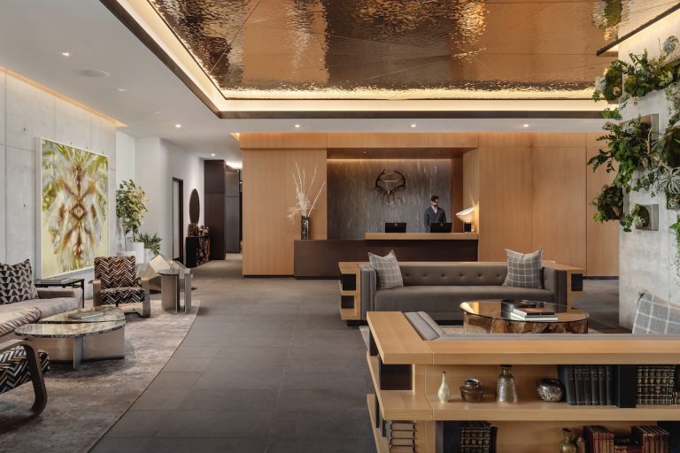 Nature, Artwork and Structure converge at Loren Resort Austin