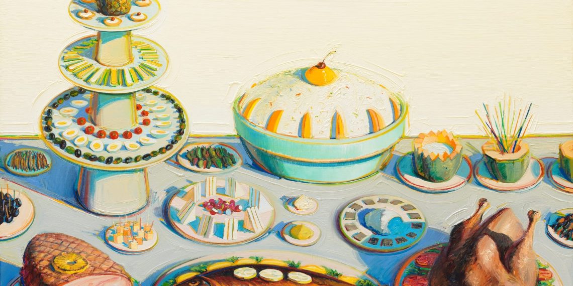 Wayne Thiebaud’s ardour for artwork historical past shines in “Artwork comes from artwork” – Colossal