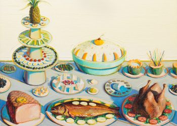 Wayne Thiebaud’s ardour for artwork historical past shines in “Artwork comes from artwork” – Colossal