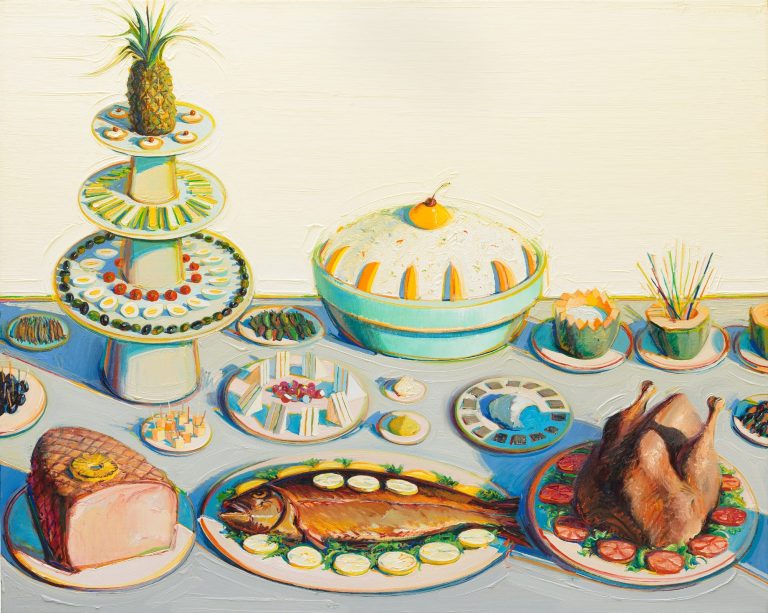 Wayne Thiebaud’s ardour for artwork historical past shines in “Artwork comes from artwork” – Colossal