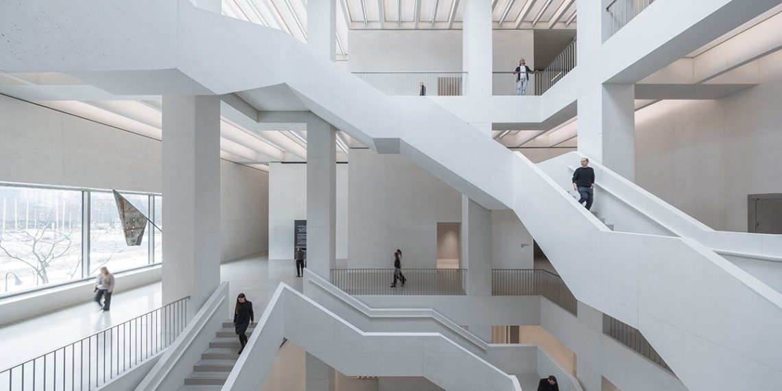 Museum of Trendy Artwork, designed by Thomas Phifer