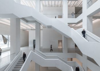 Museum of Trendy Artwork, designed by Thomas Phifer