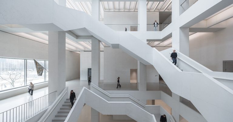 Museum of Trendy Artwork, designed by Thomas Phifer
