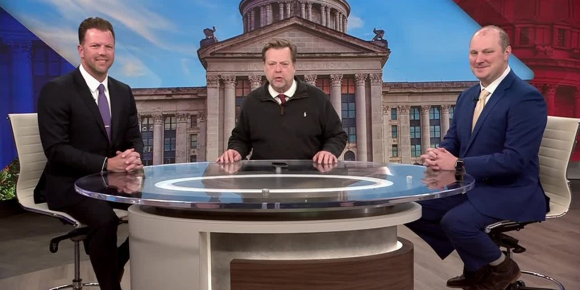 The leaders of Oklahoma debate pause for federal funding, instructional drama and sports activities bets