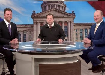 The leaders of Oklahoma debate pause for federal funding, instructional drama and sports activities bets